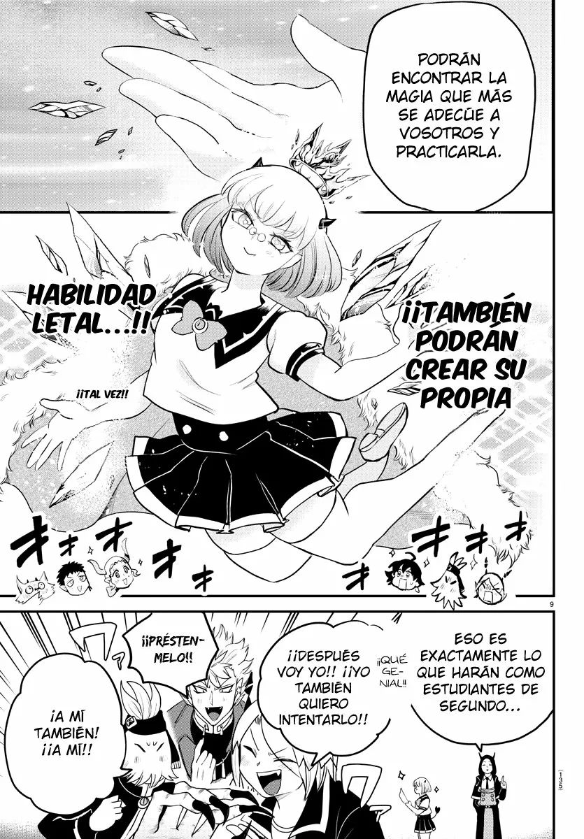 Mairimashita! Iruma-kun capítulo 220 página 11