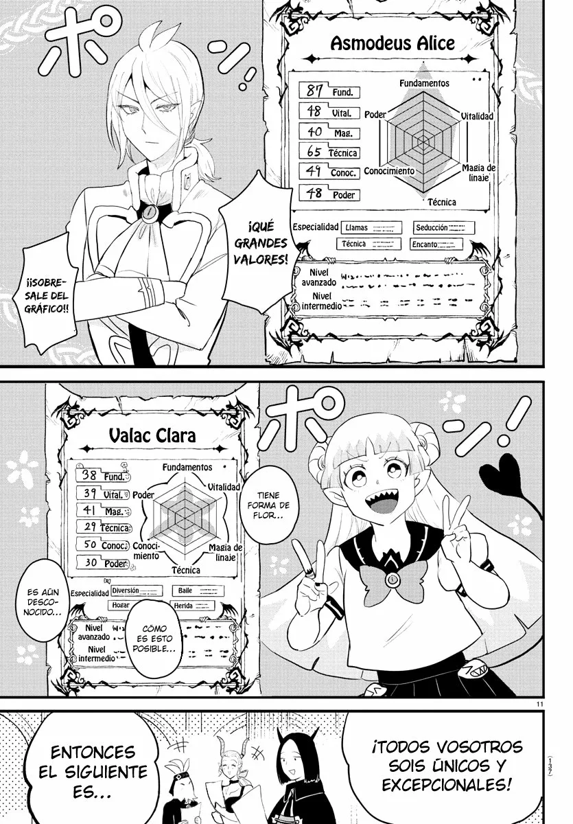 Mairimashita! Iruma-kun capítulo 220 página 13