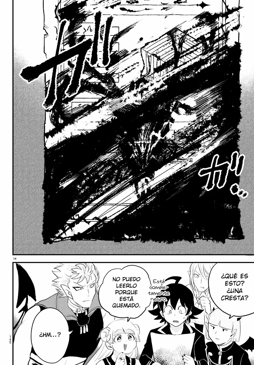 Mairimashita! Iruma-kun capítulo 220 página 16