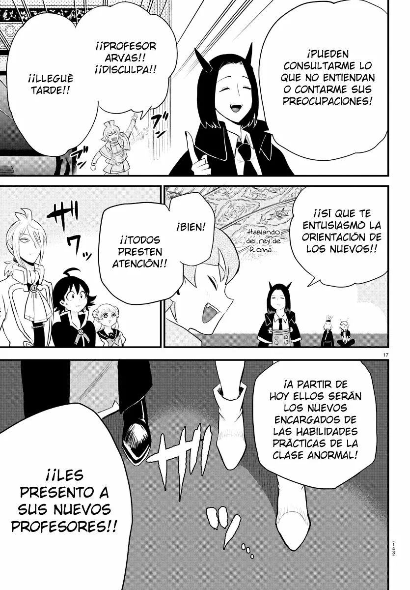 Mairimashita! Iruma-kun capítulo 220 página 19