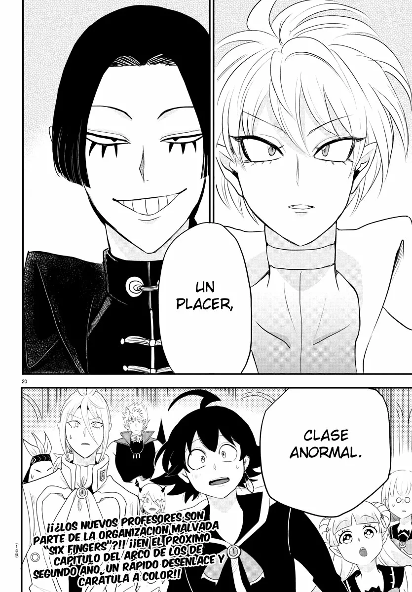 Mairimashita! Iruma-kun capítulo 220 página 22