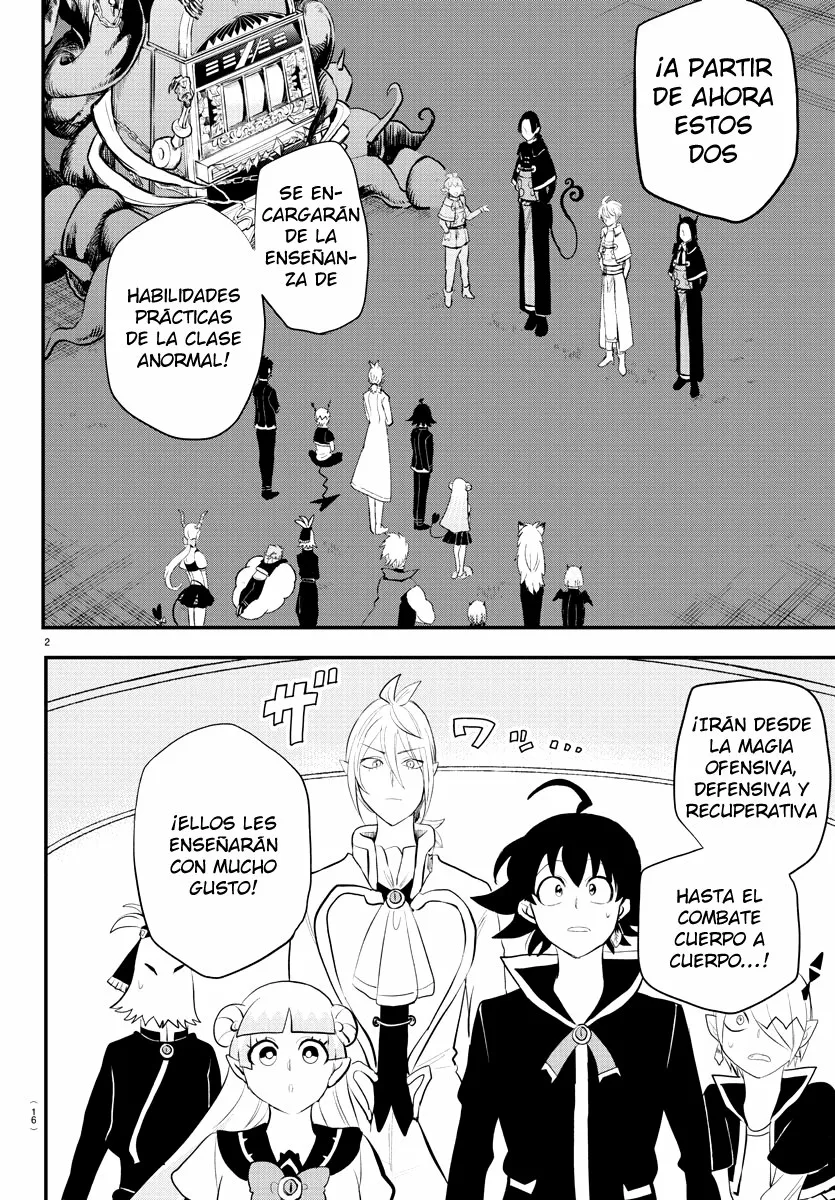 Mairimashita! Iruma-kun capítulo 221 página 5