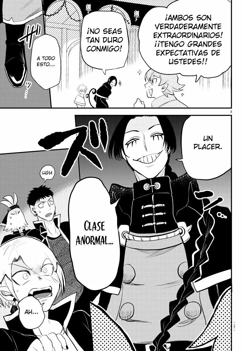 Mairimashita! Iruma-kun capítulo 221 página 6