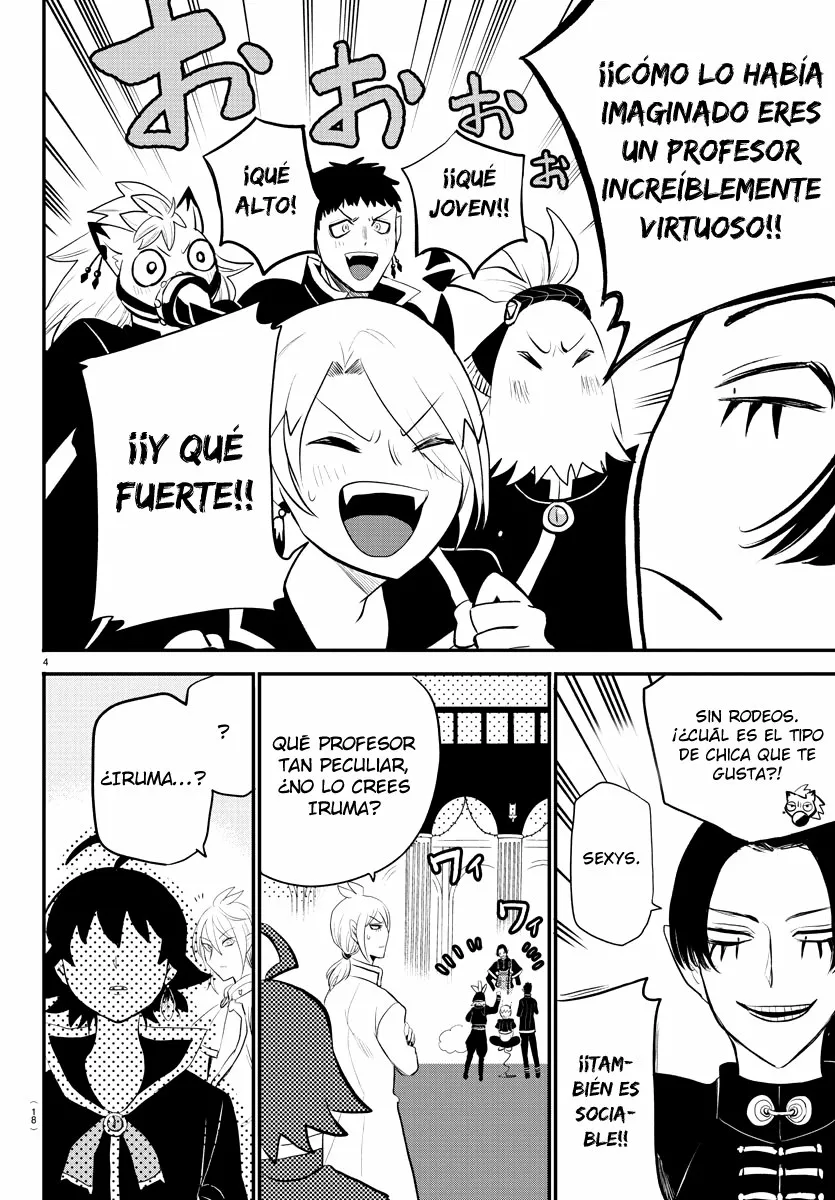 Mairimashita! Iruma-kun capítulo 221 página 7