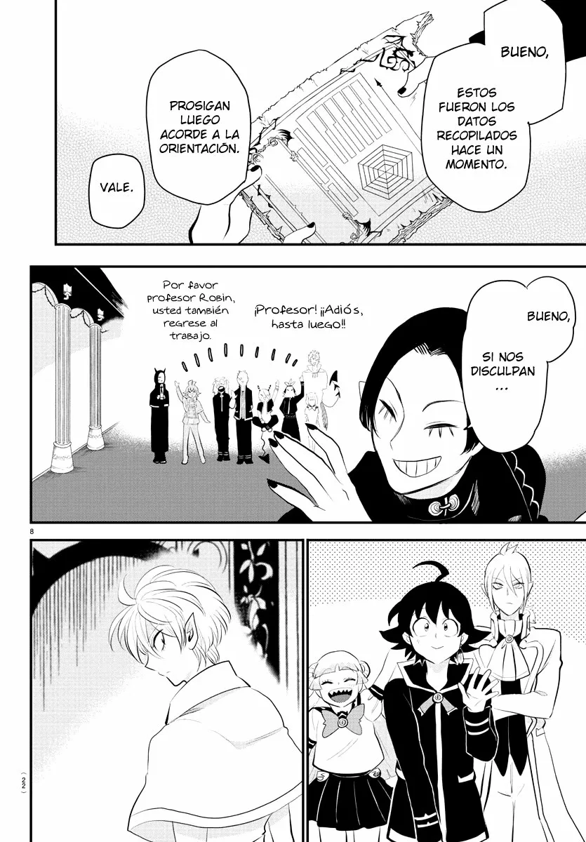 Mairimashita! Iruma-kun capítulo 221 página 11