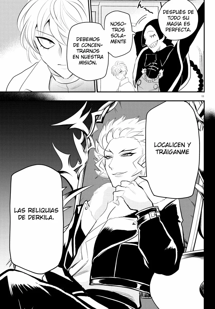 Mairimashita! Iruma-kun capítulo 221 página 14