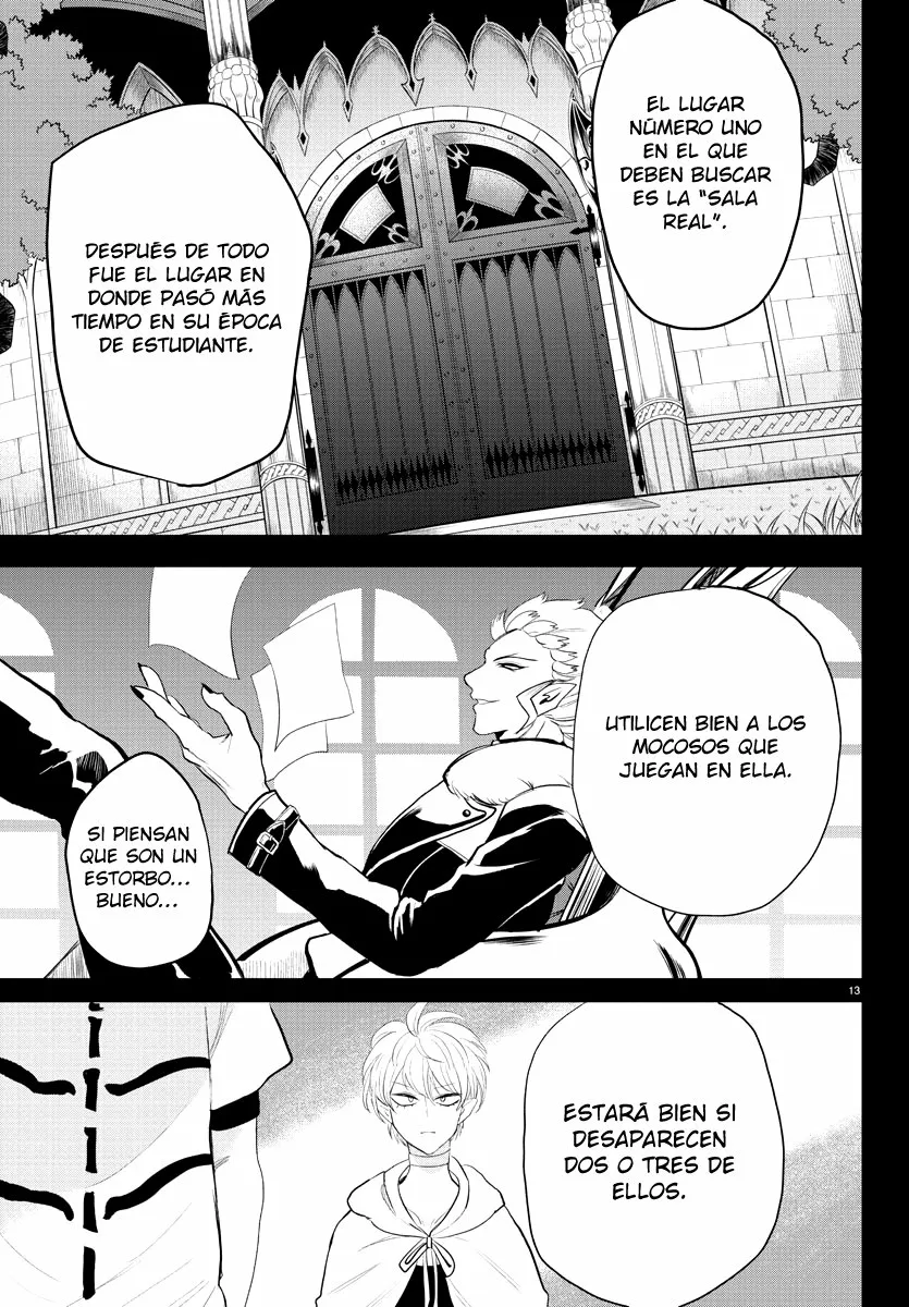 Mairimashita! Iruma-kun capítulo 221 página 16