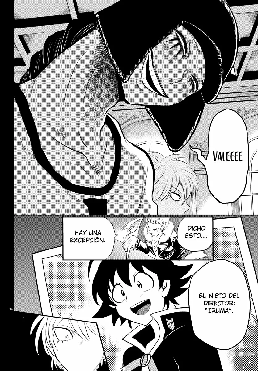 Mairimashita! Iruma-kun capítulo 221 página 17
