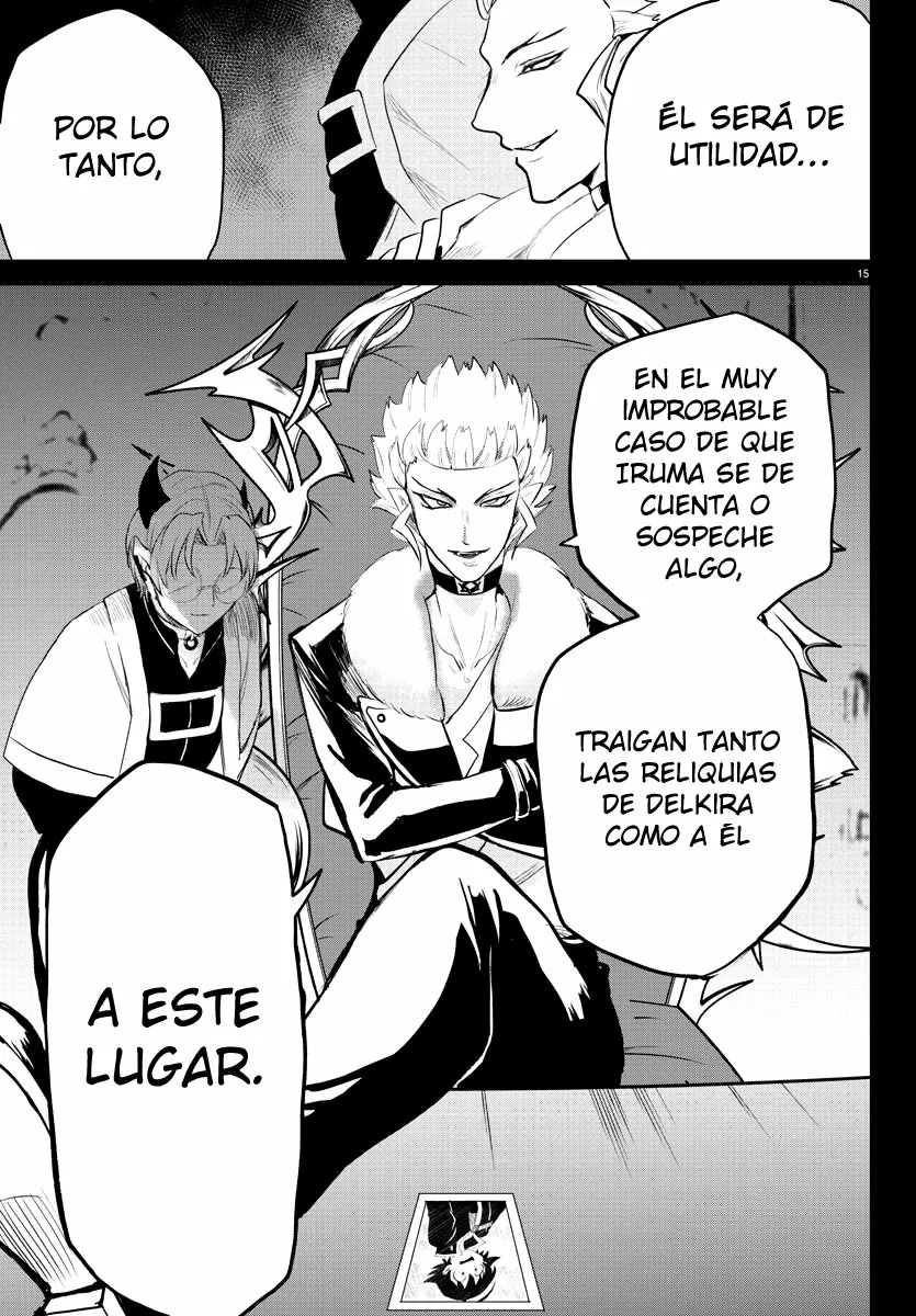 Mairimashita! Iruma-kun capítulo 221 página 18