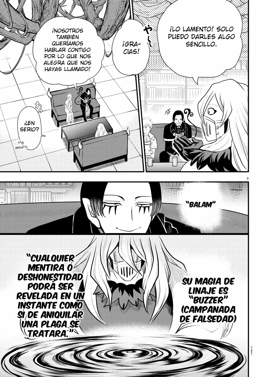 Mairimashita! Iruma-kun capítulo 222 página 5