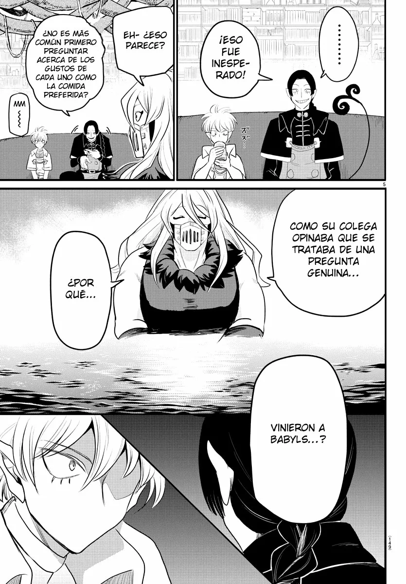 Mairimashita! Iruma-kun capítulo 222 página 7