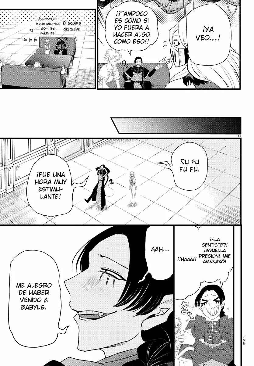 Mairimashita! Iruma-kun capítulo 222 página 13