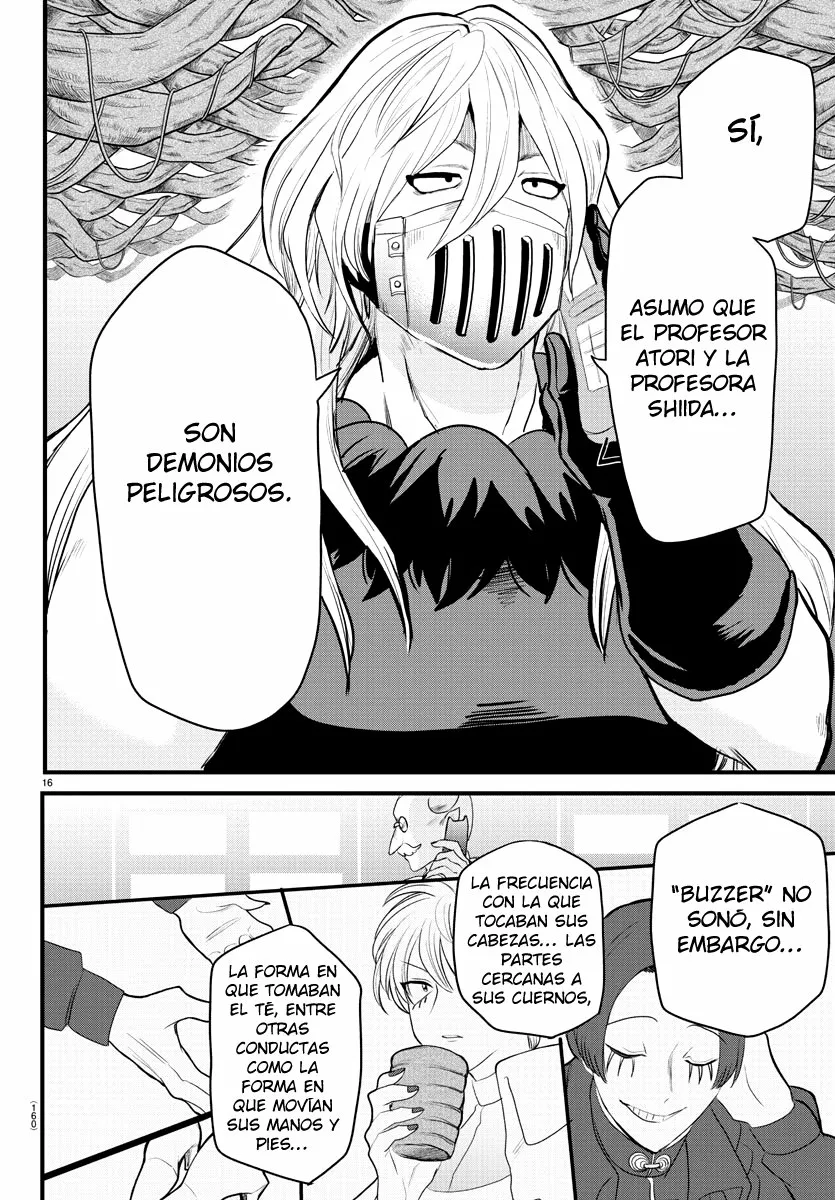 Mairimashita! Iruma-kun capítulo 222 página 18