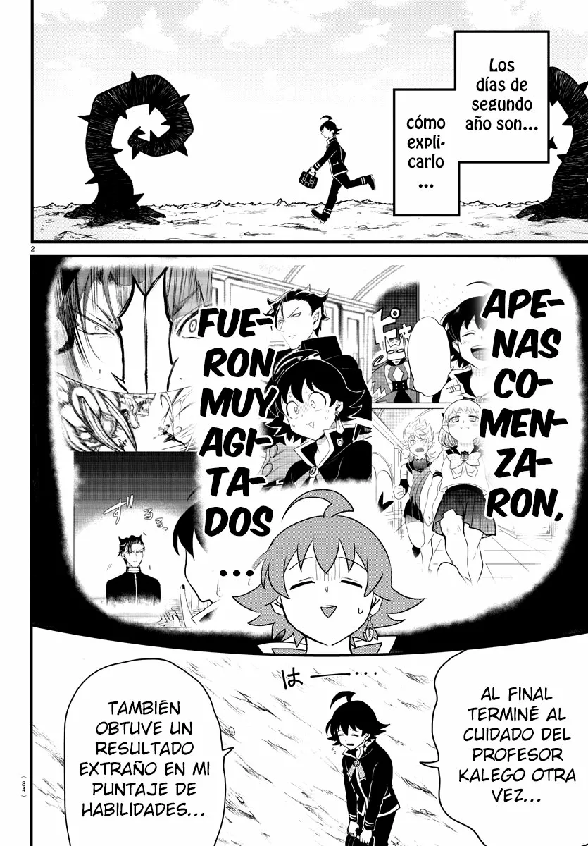 Mairimashita! Iruma-kun capítulo 223 página 4