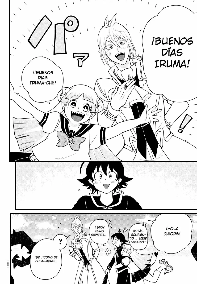 Mairimashita! Iruma-kun capítulo 223 página 6