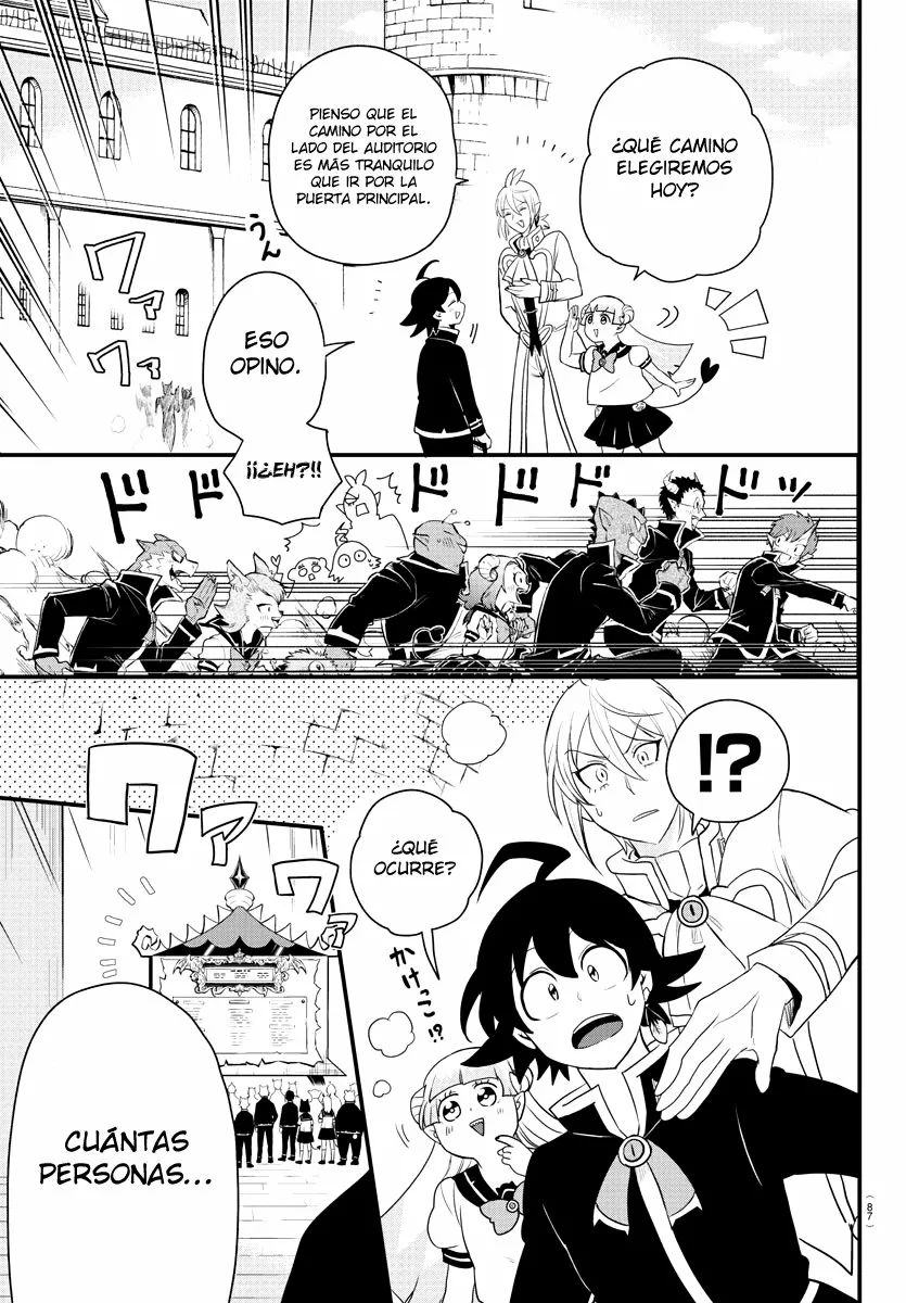Mairimashita! Iruma-kun capítulo 223 página 7