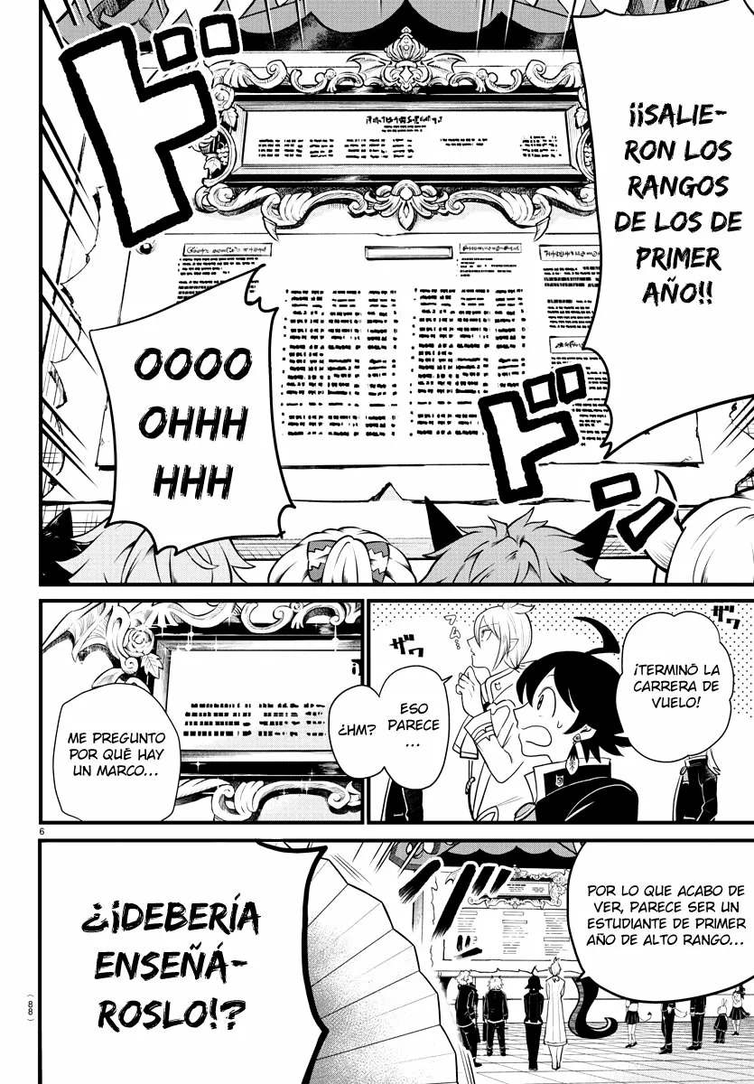 Mairimashita! Iruma-kun capítulo 223 página 8