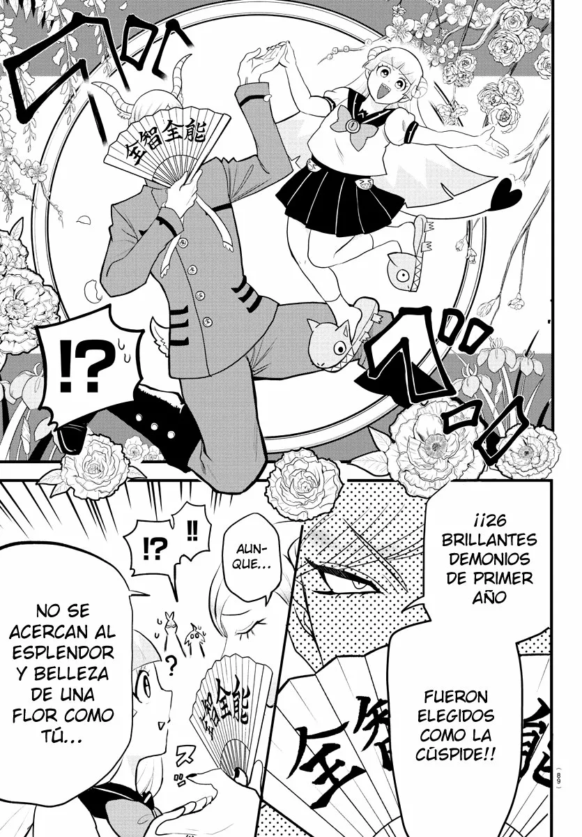 Mairimashita! Iruma-kun capítulo 223 página 9