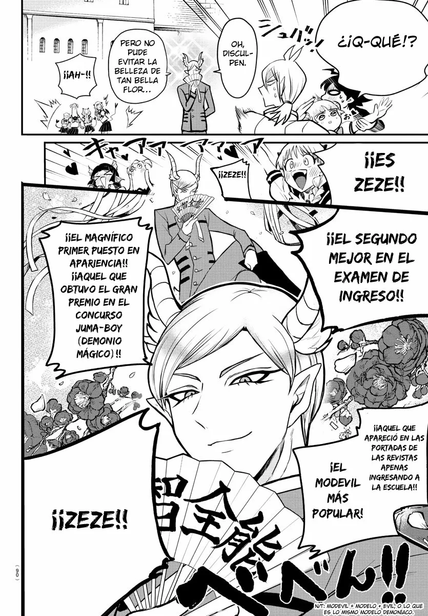 Mairimashita! Iruma-kun capítulo 223 página 10