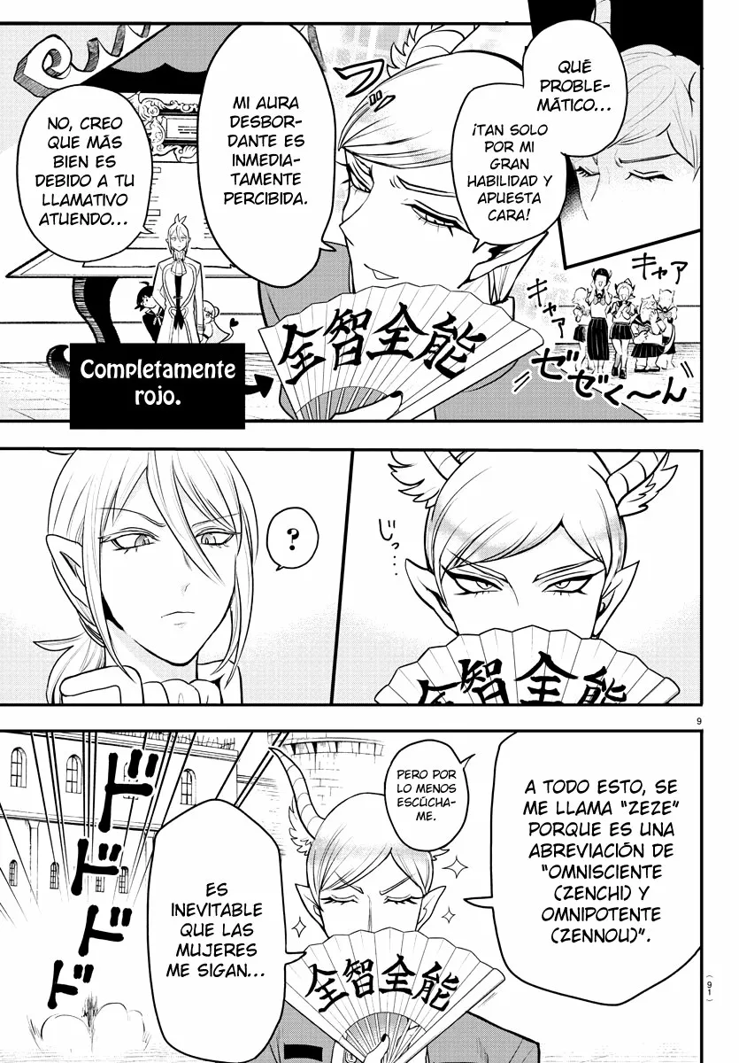 Mairimashita! Iruma-kun capítulo 223 página 11
