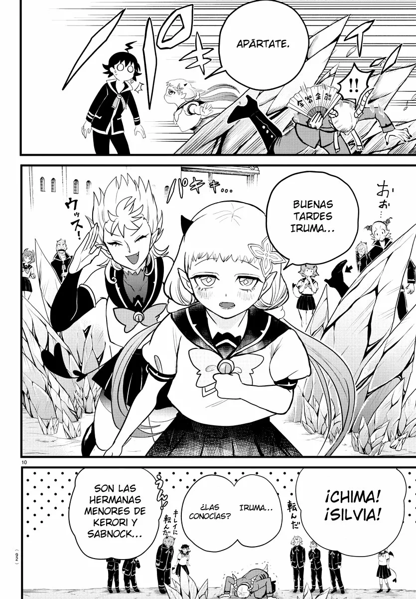 Mairimashita! Iruma-kun capítulo 223 página 12