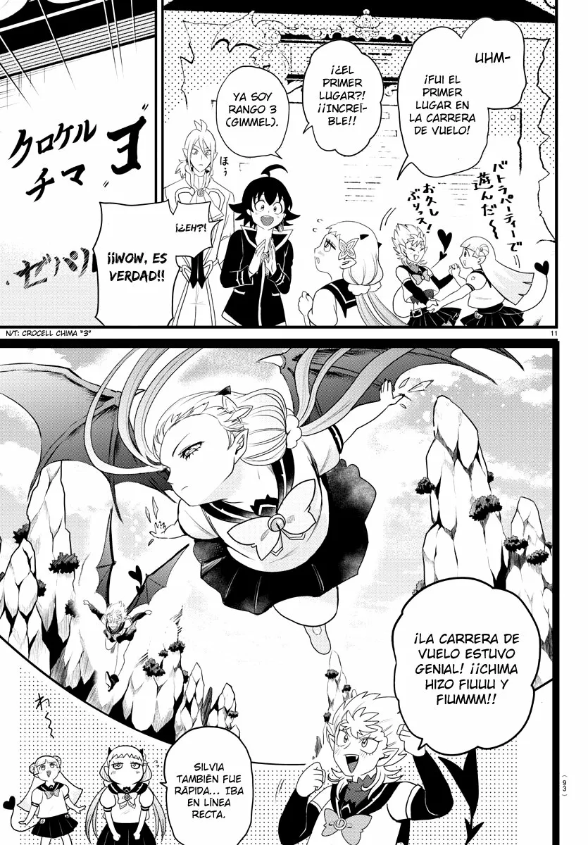 Mairimashita! Iruma-kun capítulo 223 página 13