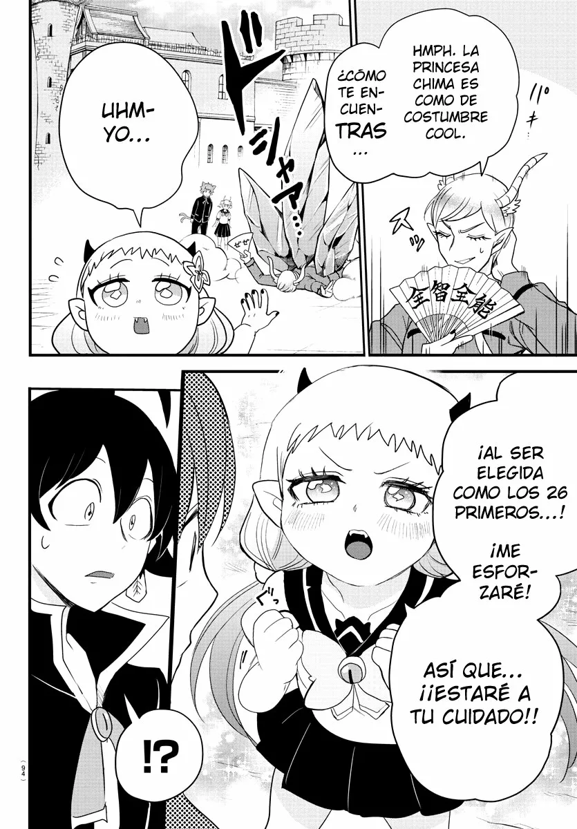 Mairimashita! Iruma-kun capítulo 223 página 14
