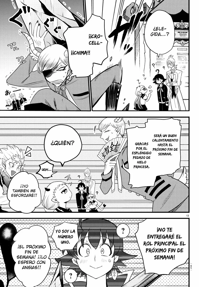 Mairimashita! Iruma-kun capítulo 223 página 15