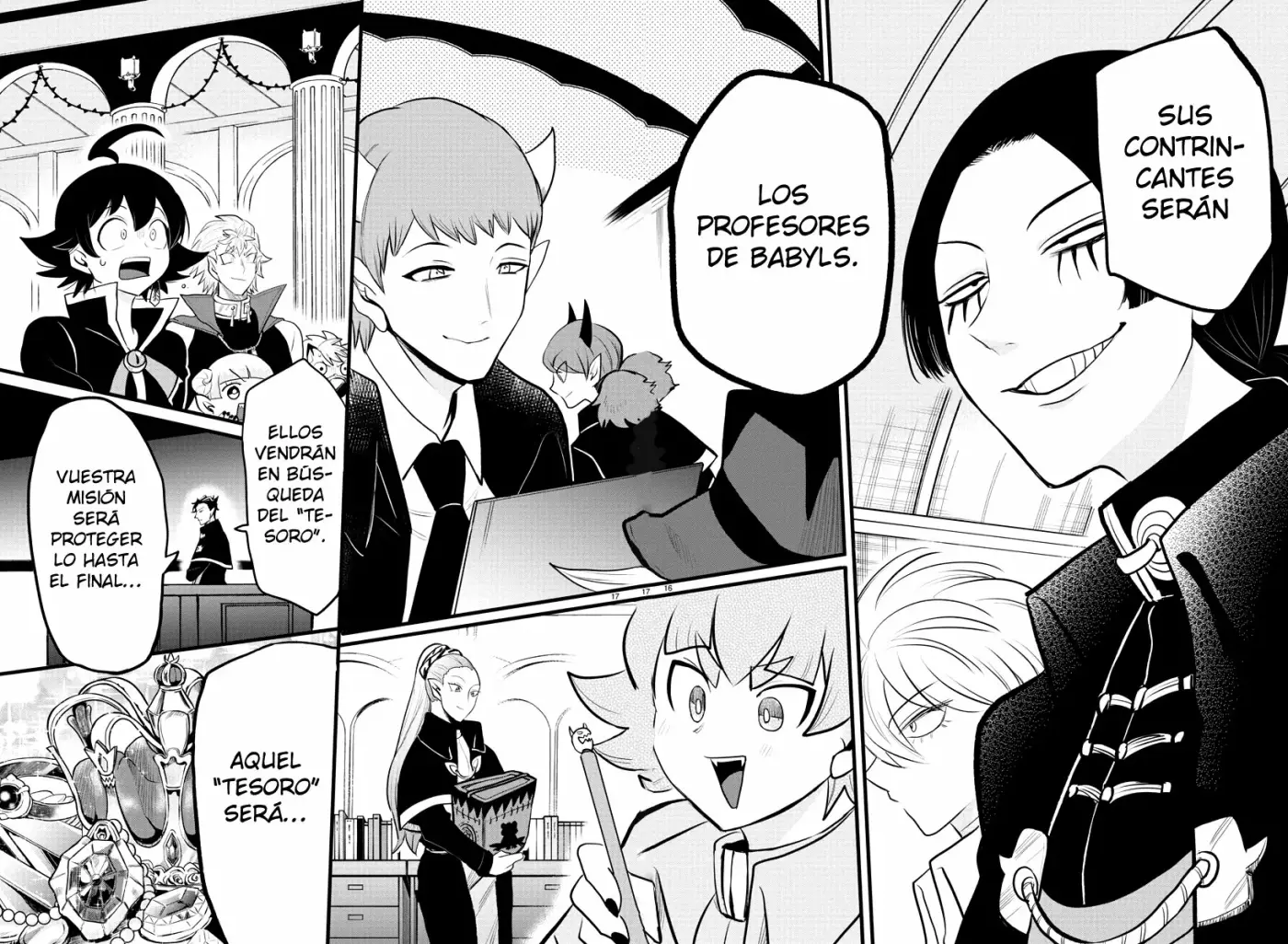Mairimashita! Iruma-kun capítulo 223 página 18