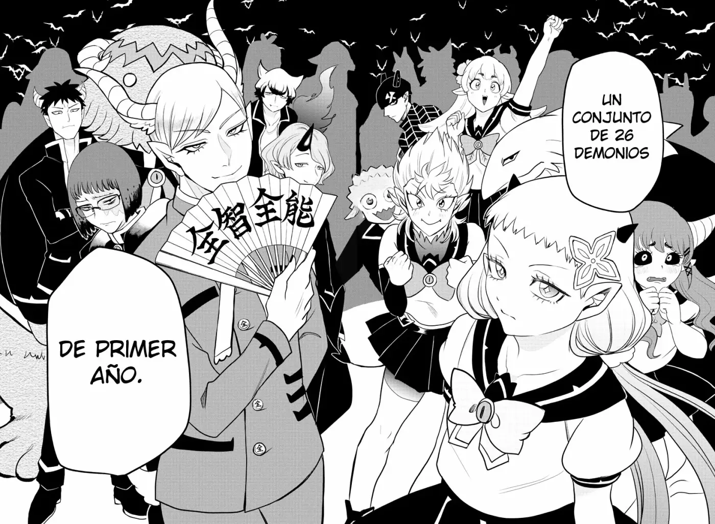 Mairimashita! Iruma-kun capítulo 223 página 19
