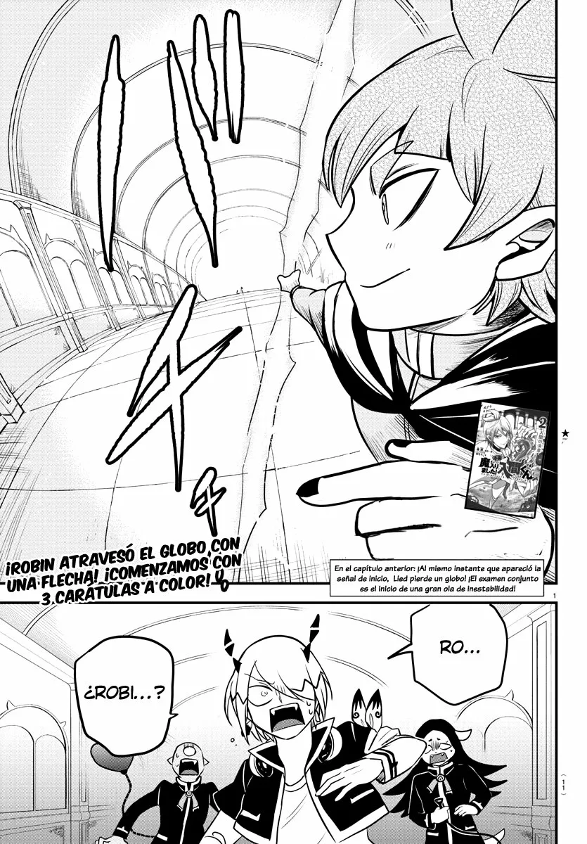 Mairimashita! Iruma-kun capítulo 226 página 4