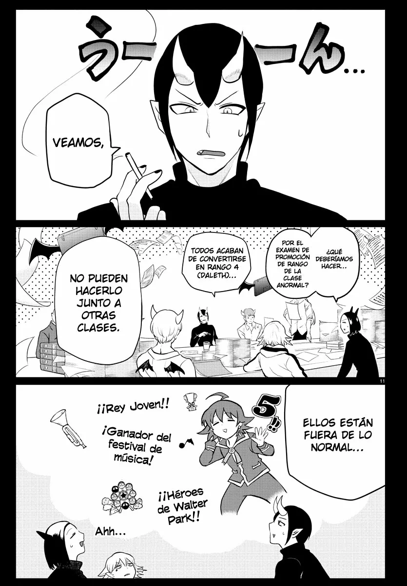 Mairimashita! Iruma-kun capítulo 226 página 14