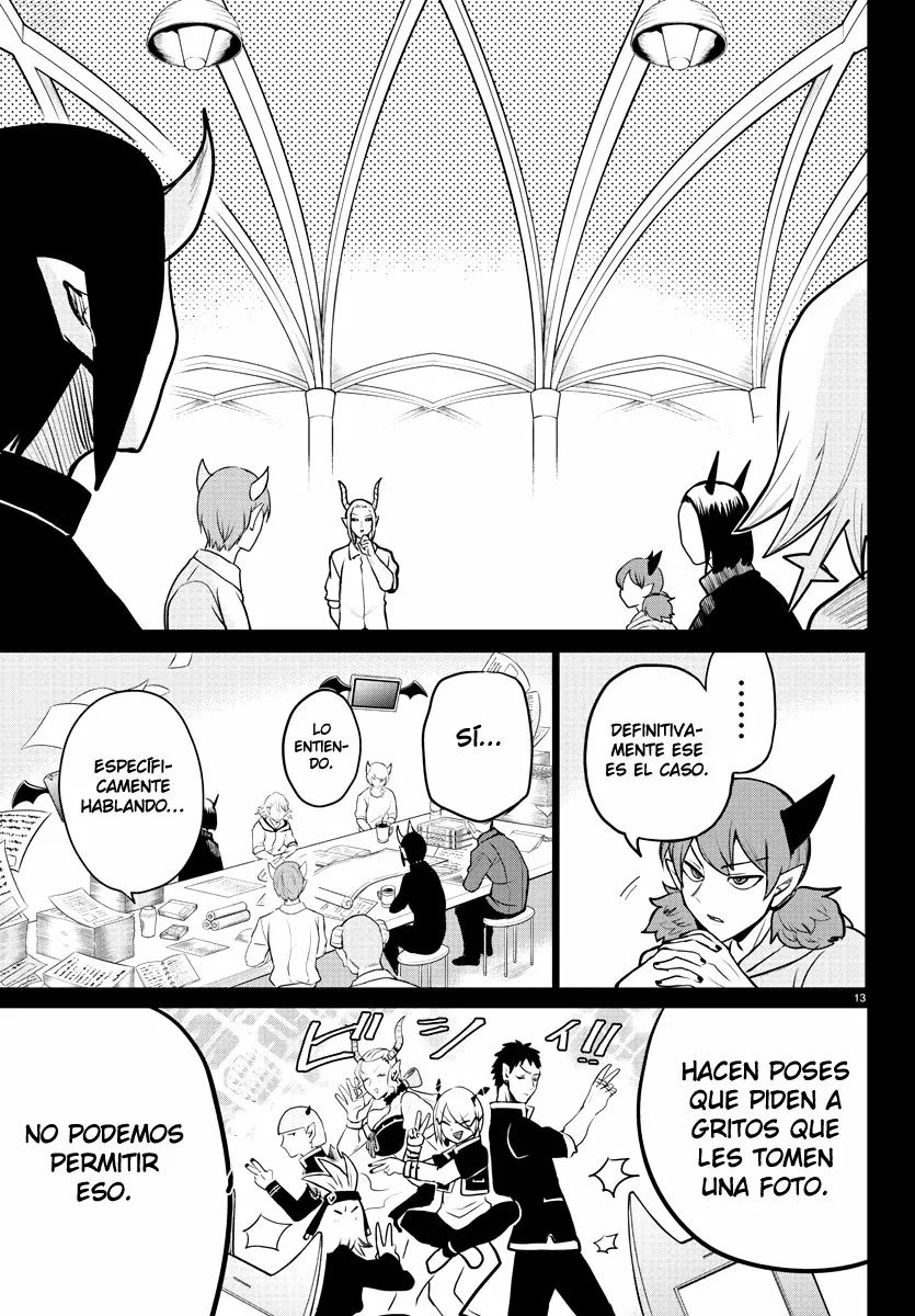 Mairimashita! Iruma-kun capítulo 226 página 16