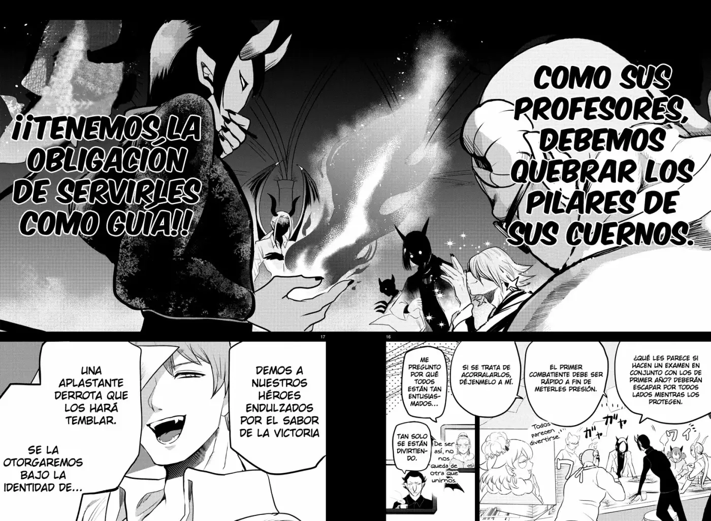 Mairimashita! Iruma-kun capítulo 226 página 19