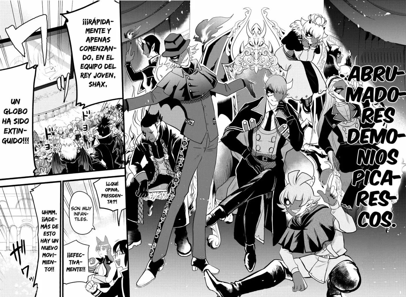 Mairimashita! Iruma-kun capítulo 226 página 20