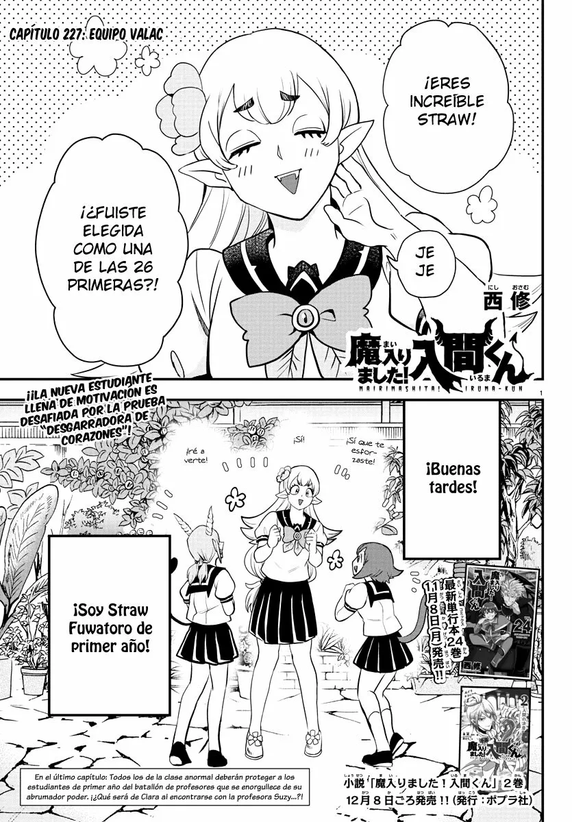 Mairimashita! Iruma-kun capítulo 227 página 4
