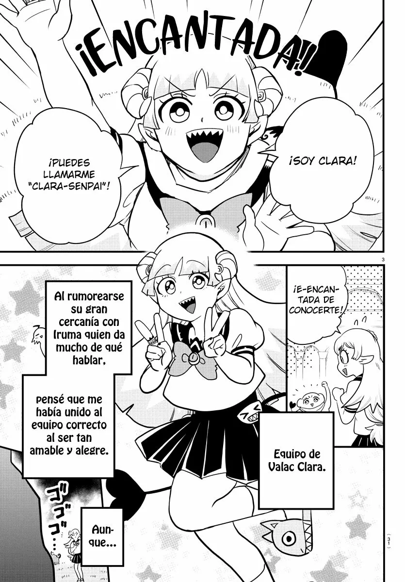 Mairimashita! Iruma-kun capítulo 227 página 6