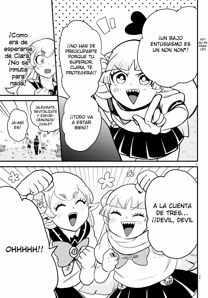 Mairimashita! Iruma-kun capítulo 227 página 8