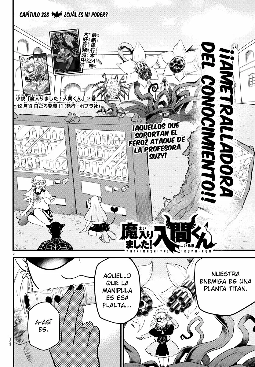 Mairimashita! Iruma-kun capítulo 228 página 5