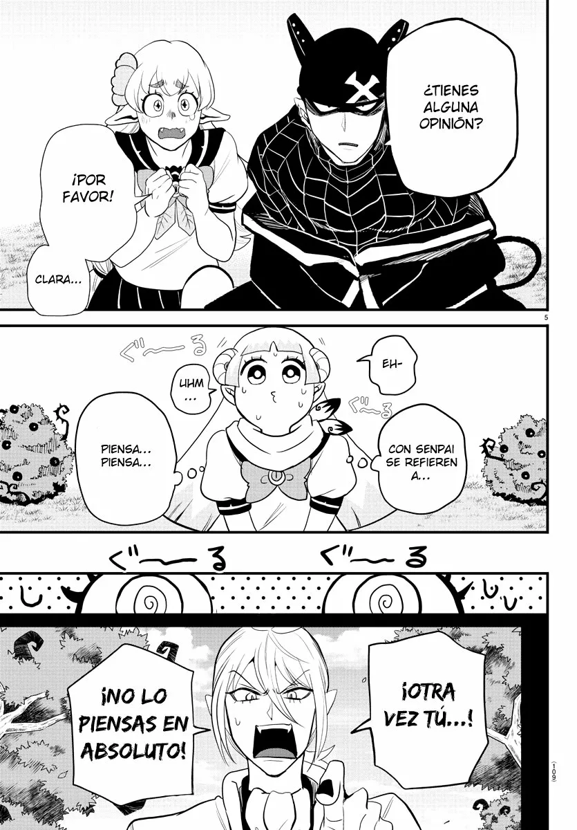 Mairimashita! Iruma-kun capítulo 228 página 8