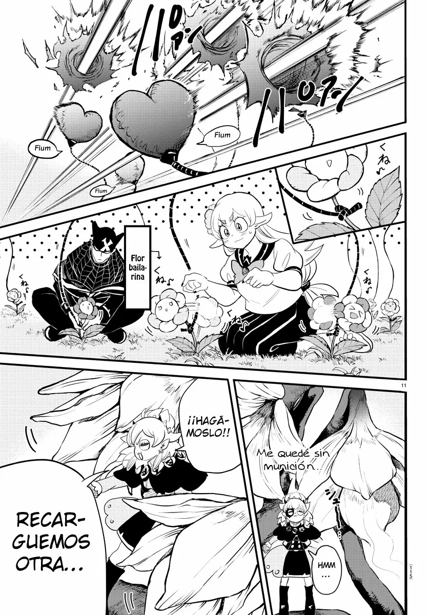Mairimashita! Iruma-kun capítulo 228 página 16