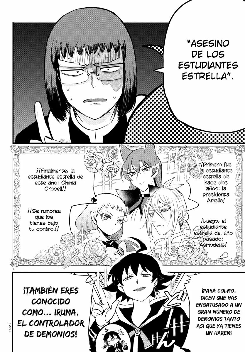 Mairimashita! Iruma-kun capítulo 229 página 7