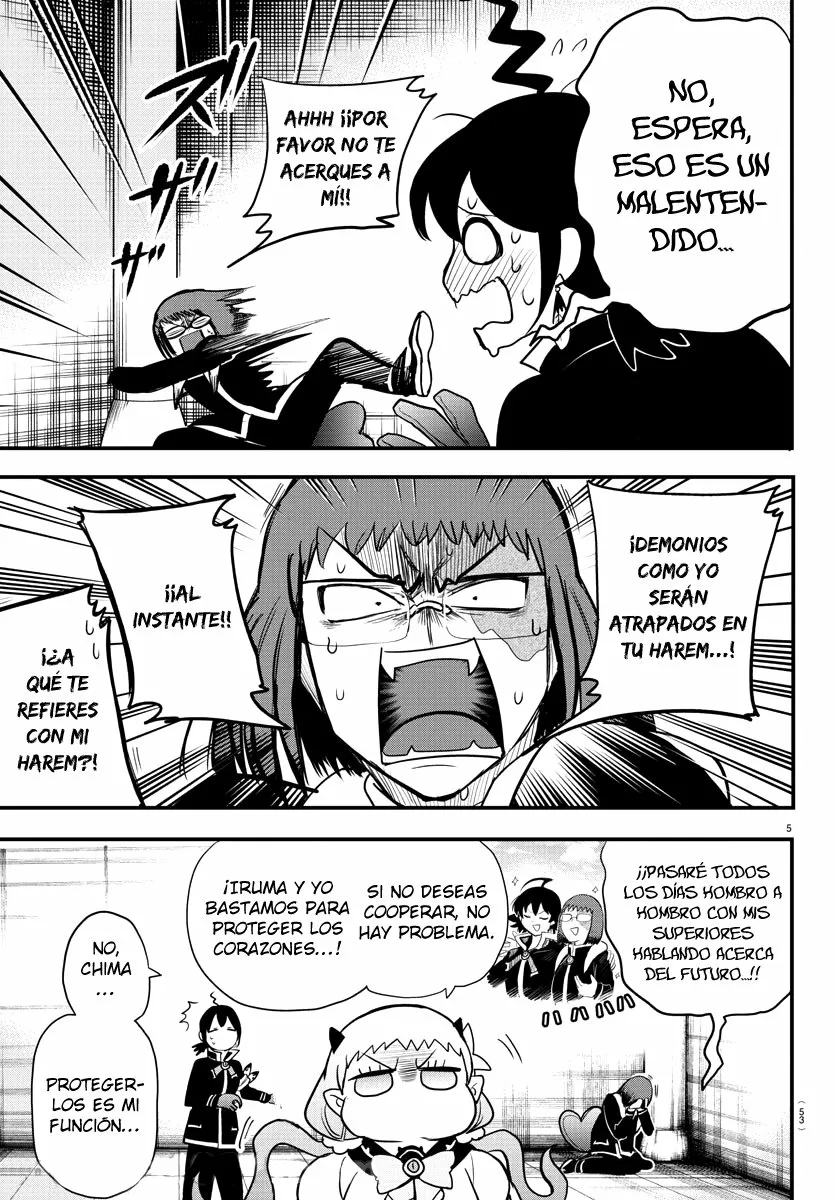 Mairimashita! Iruma-kun capítulo 229 página 8