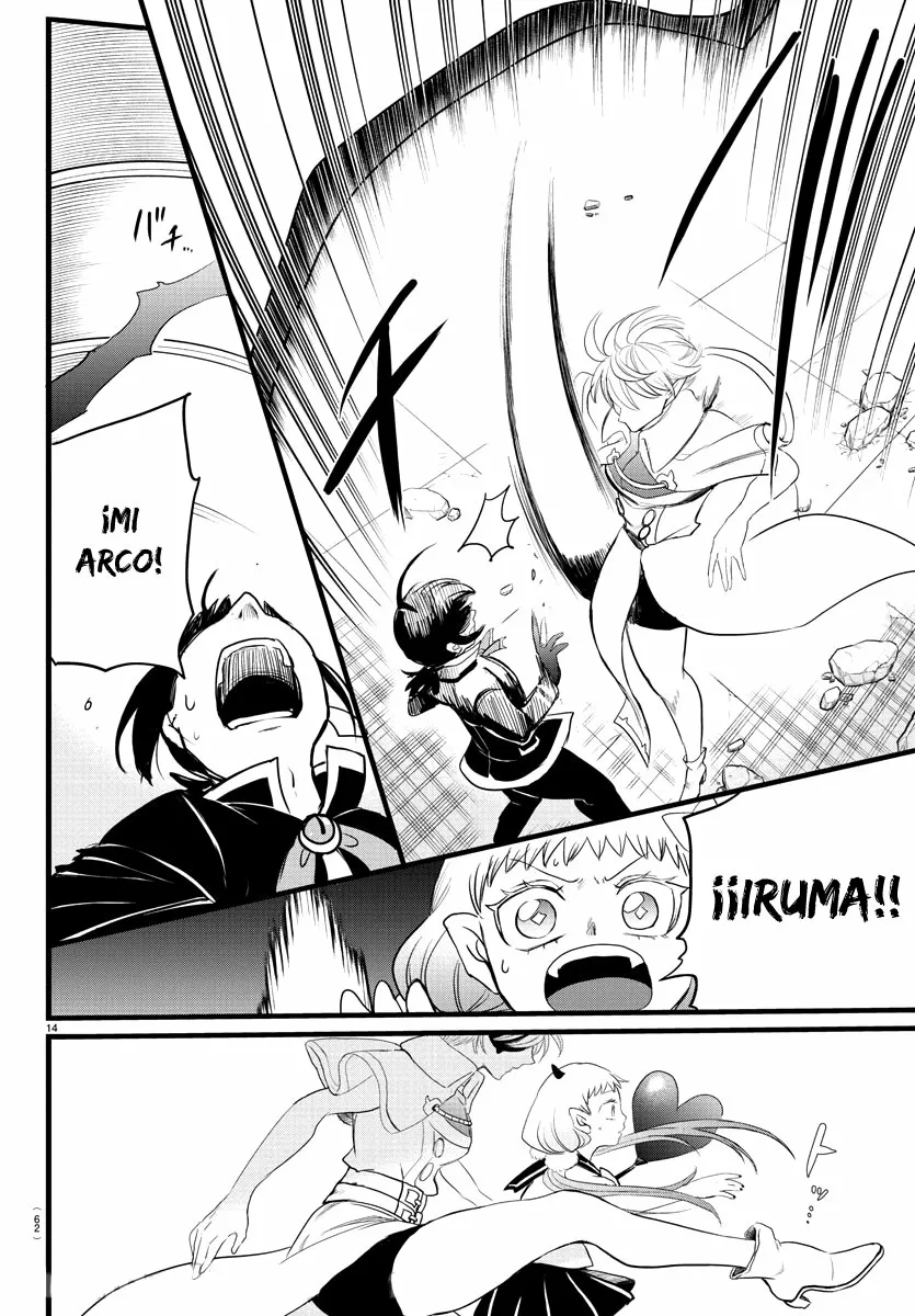 Mairimashita! Iruma-kun capítulo 229 página 16