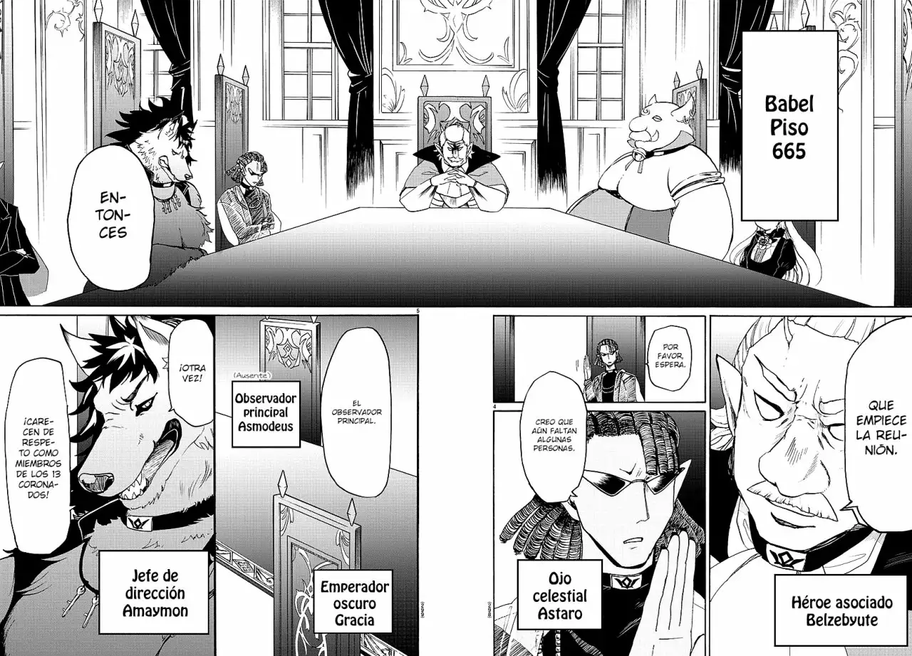 Mairimashita! Iruma-kun capítulo 23 página 5