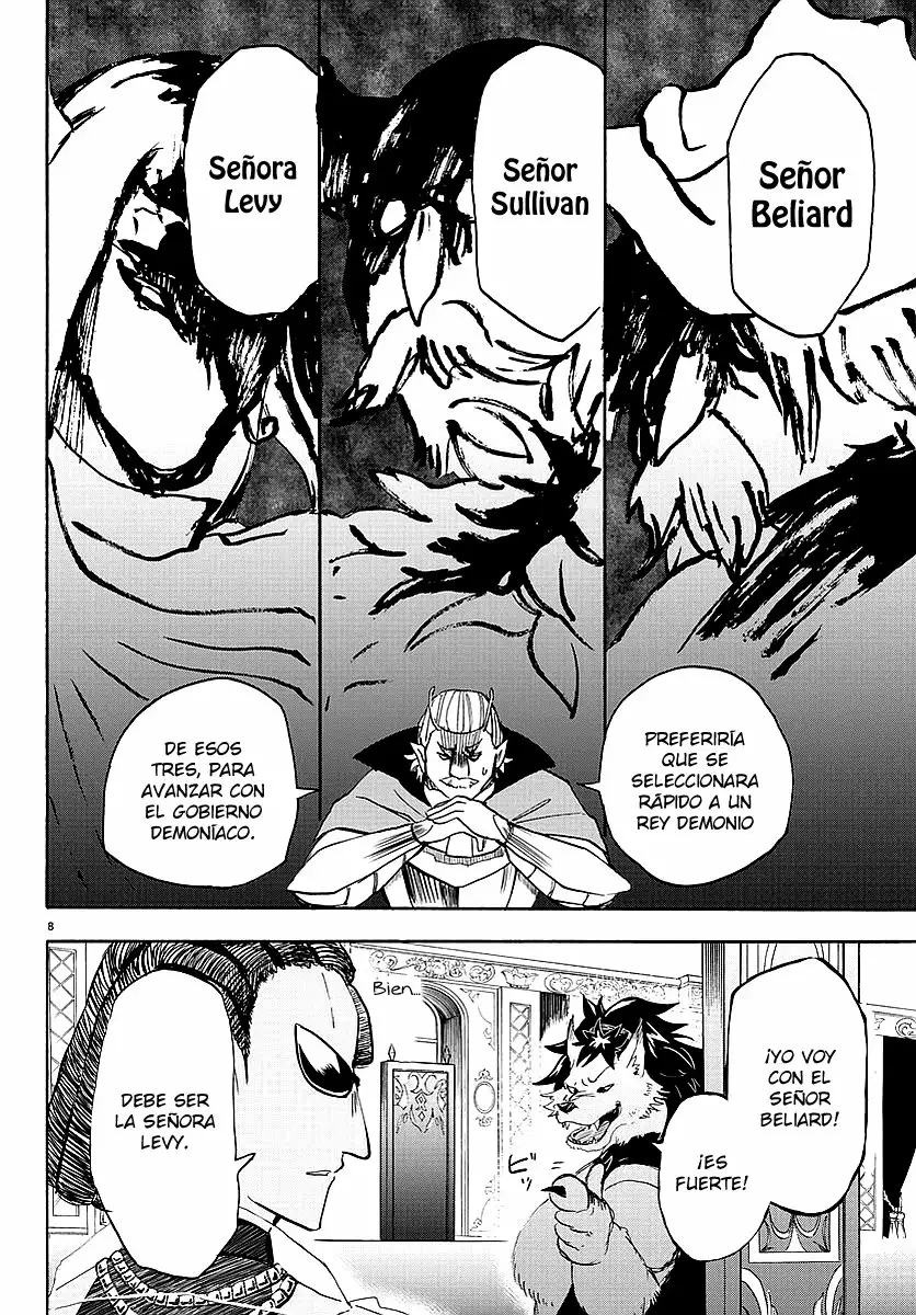 Mairimashita! Iruma-kun capítulo 23 página 8