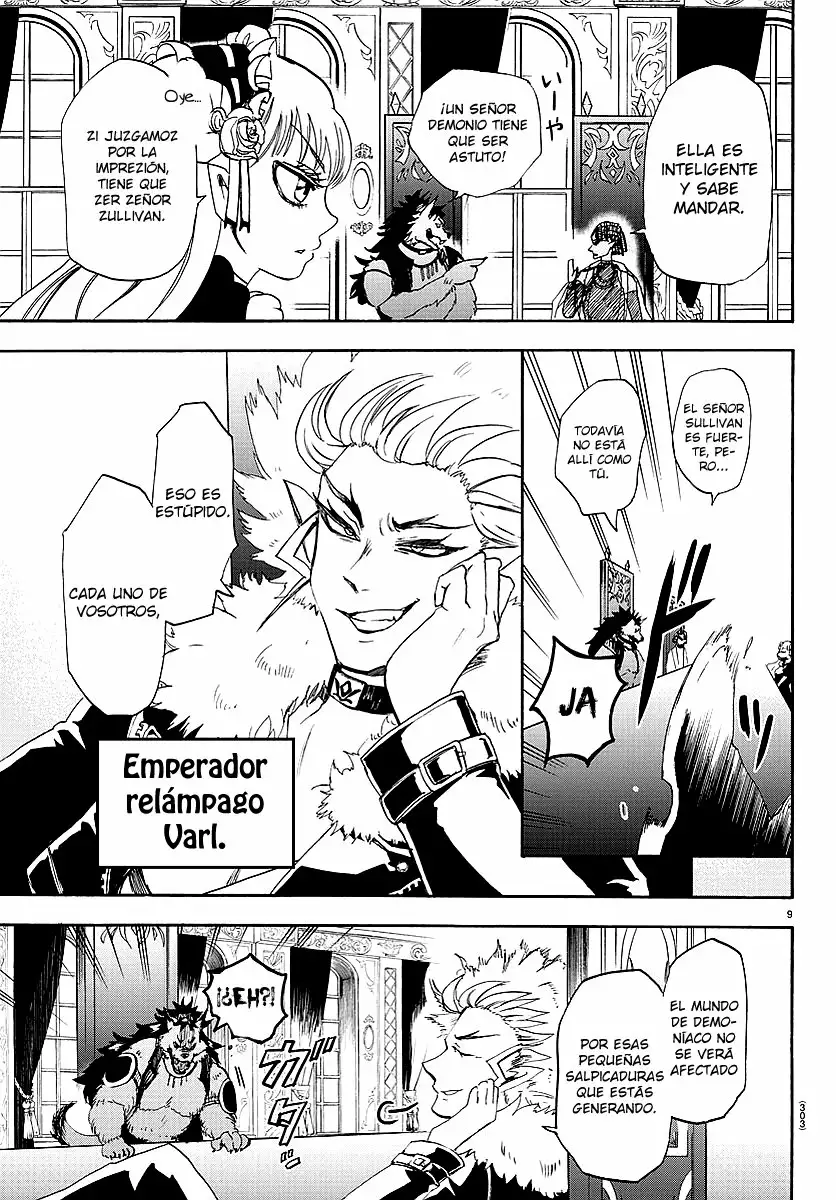 Mairimashita! Iruma-kun capítulo 23 página 9