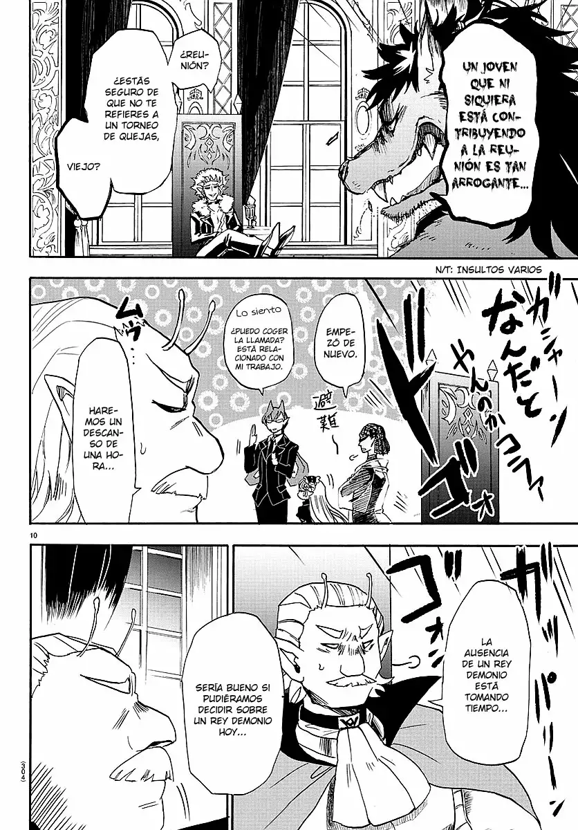Mairimashita! Iruma-kun capítulo 23 página 10