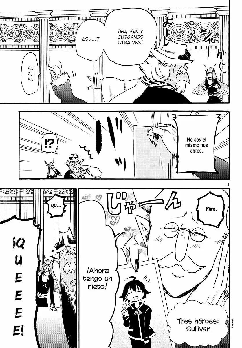 Mairimashita! Iruma-kun capítulo 23 página 13