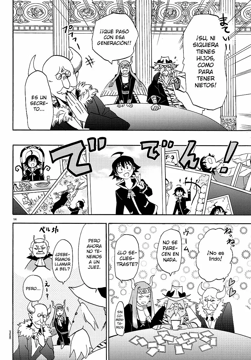 Mairimashita! Iruma-kun capítulo 23 página 14